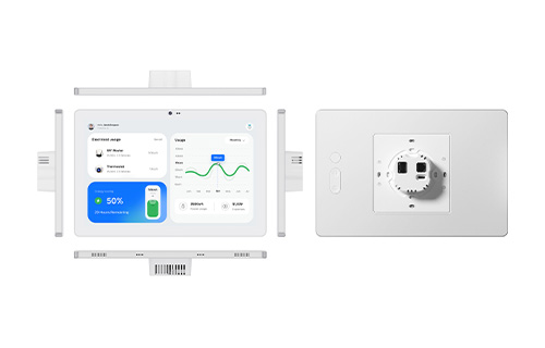 POE Tablet PCs with  White Casing Design for Optional