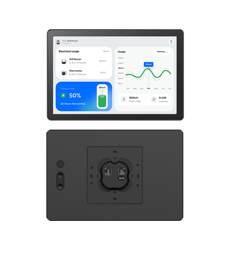 Key Features of 10.1-inch POE Tablet