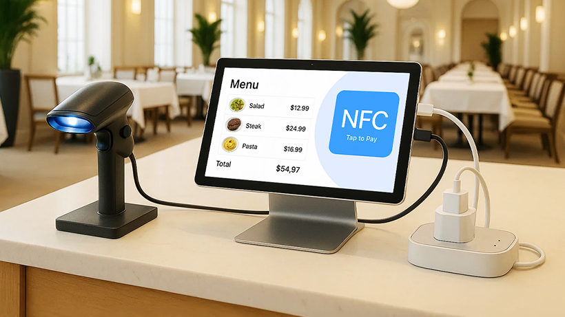 NFC Tablets Dual USB Type C 10.1inch 1008