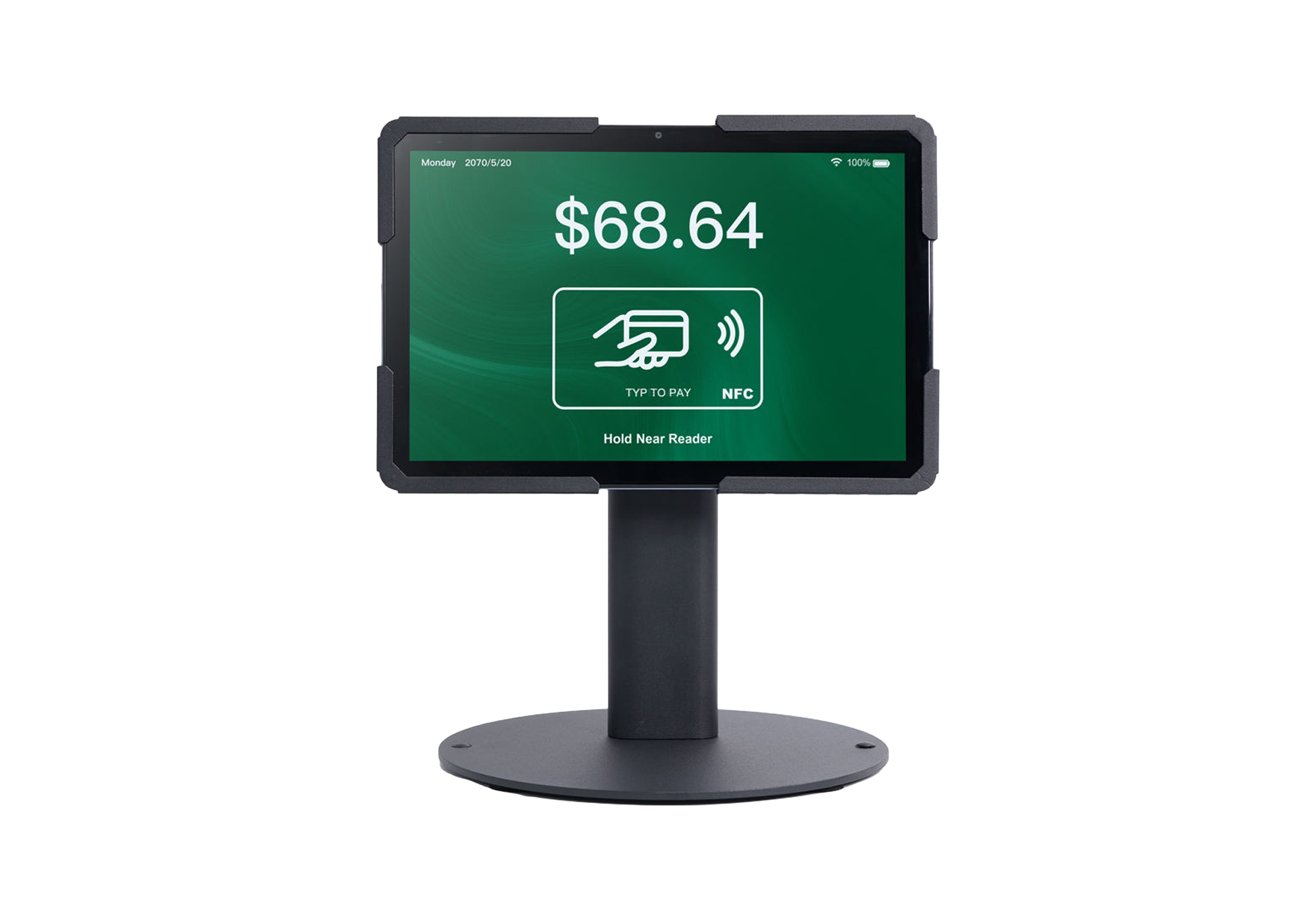10.1inch NFC Tablets with Floor and Desk Stand