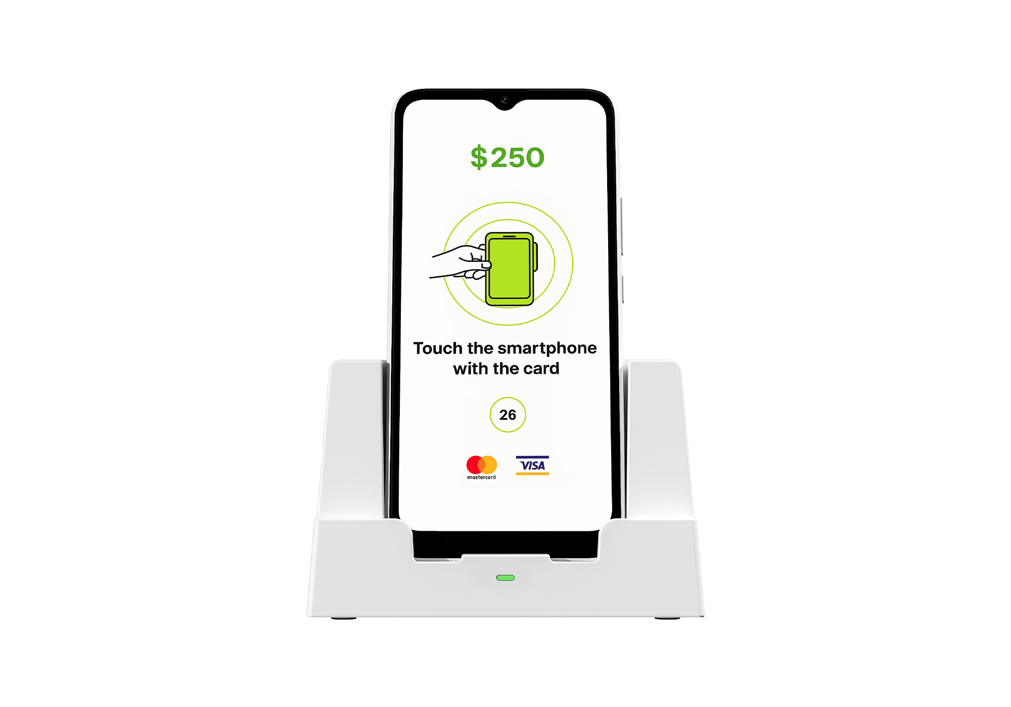 6.5inch NFC Smartphone with Charging Dock