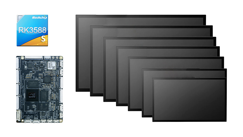 Open Frame HMI Kits RK3588S SOD3588S
