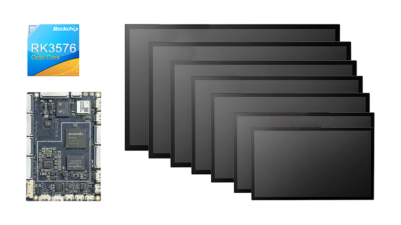 Open Frame HMI Kits RK3576 SOD3576