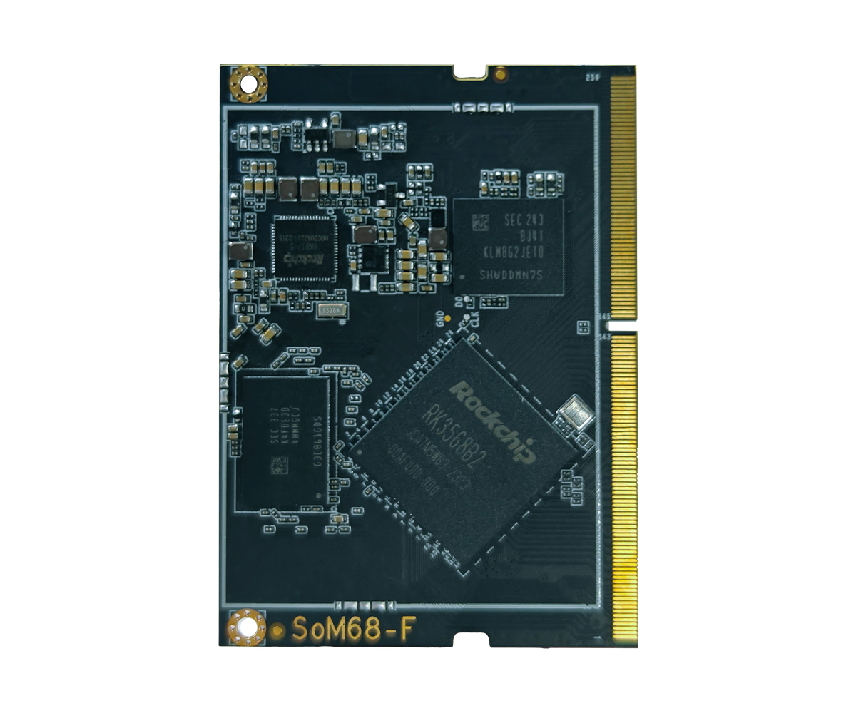 Pretech SOM RK3568: High-Performance System on Module