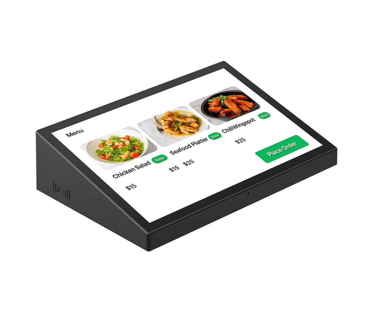 Ads Player 10.1-inch RK3576 Horizontal Desktop Tablet for Reception, NFC Card Reading, and Voting 5