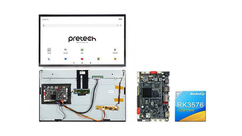 Open Frame HMI Kits RK3576 H3576
