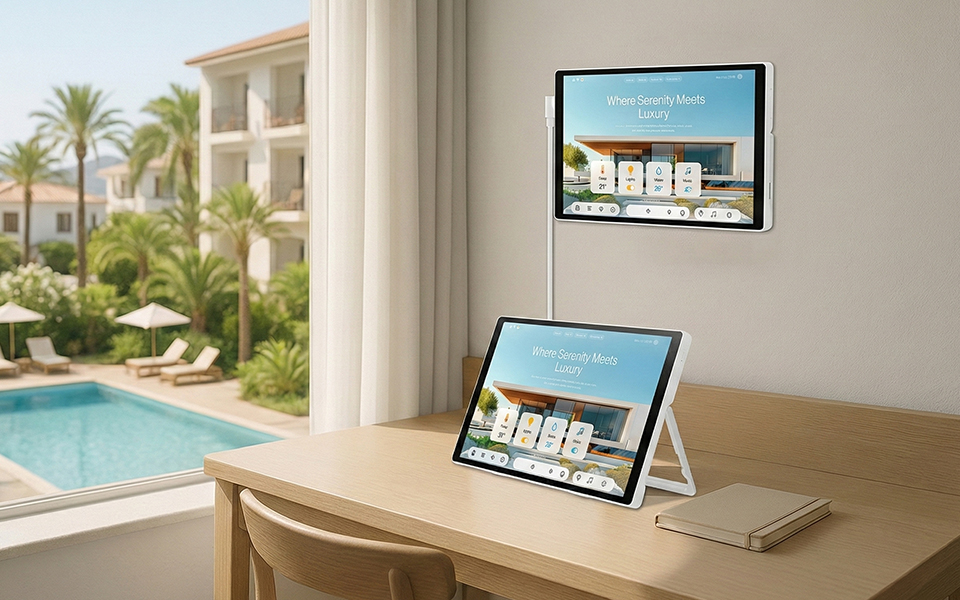 Wall-mount Tablet 10.1inch WP105