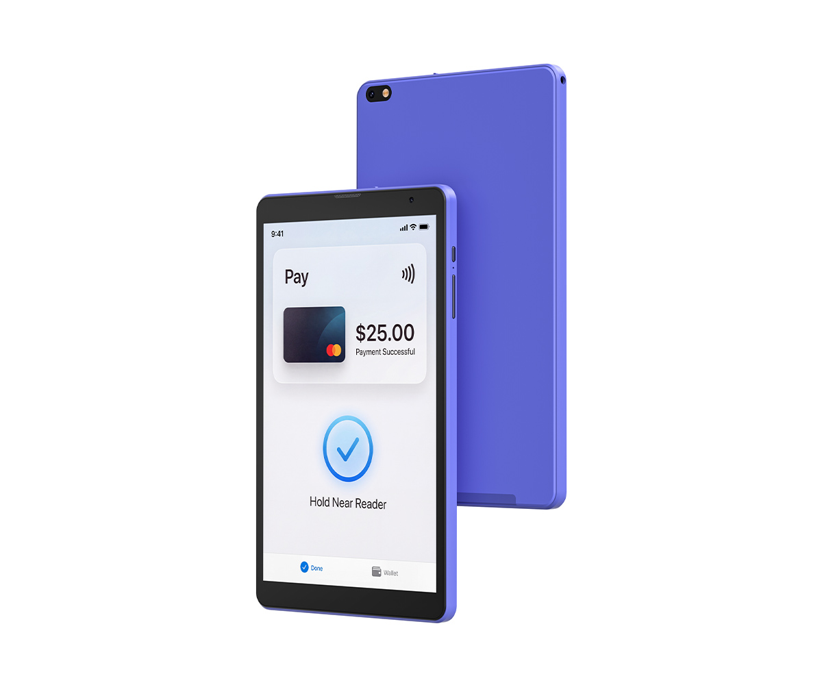 Andriod Tablets Pretech 863A: 8-inch NFC Tablet for Secure Transactions 4