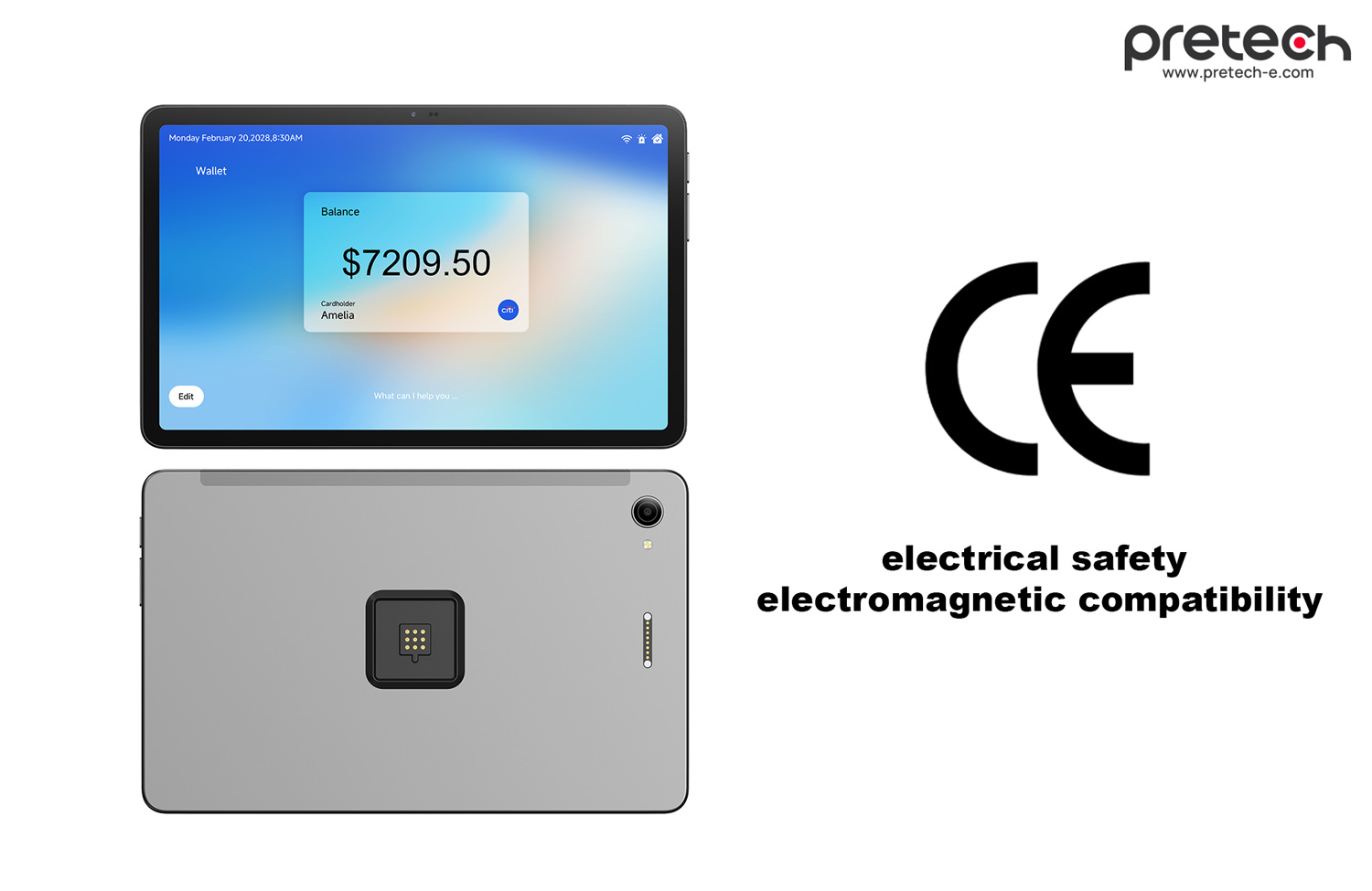 Critical Certifications for Industrial Tablets (And How Pretech NFC Android Tablet 12-inch Meets Them)