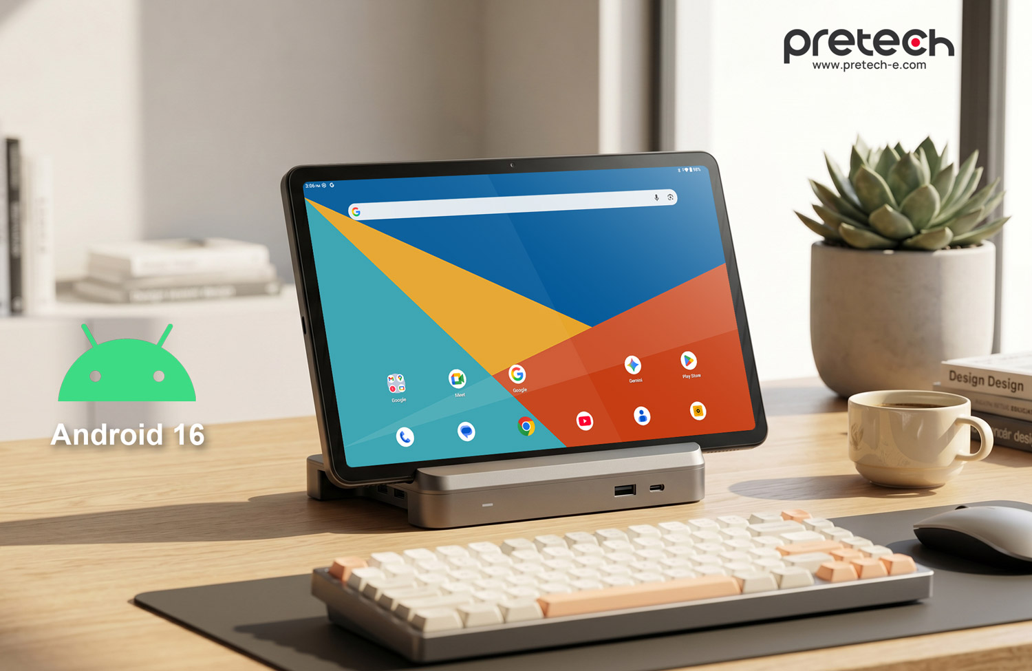 Custom Android 16 Tablet with EMVCo NFC: Complete ODM Solution