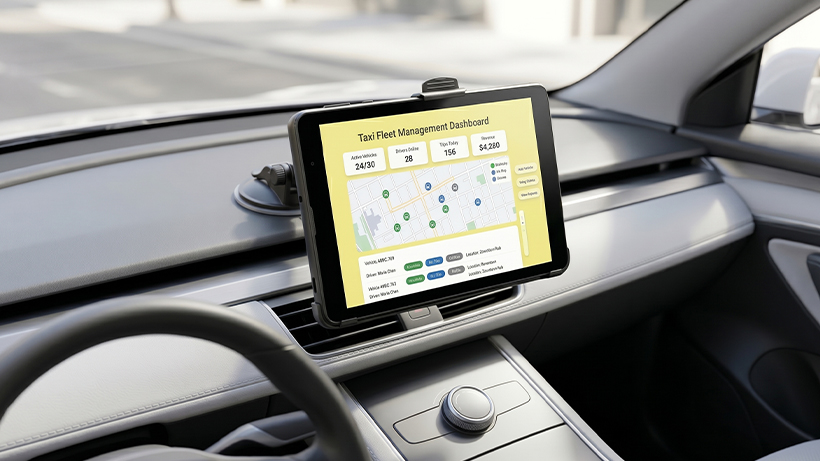 Android Tablet for Transportation