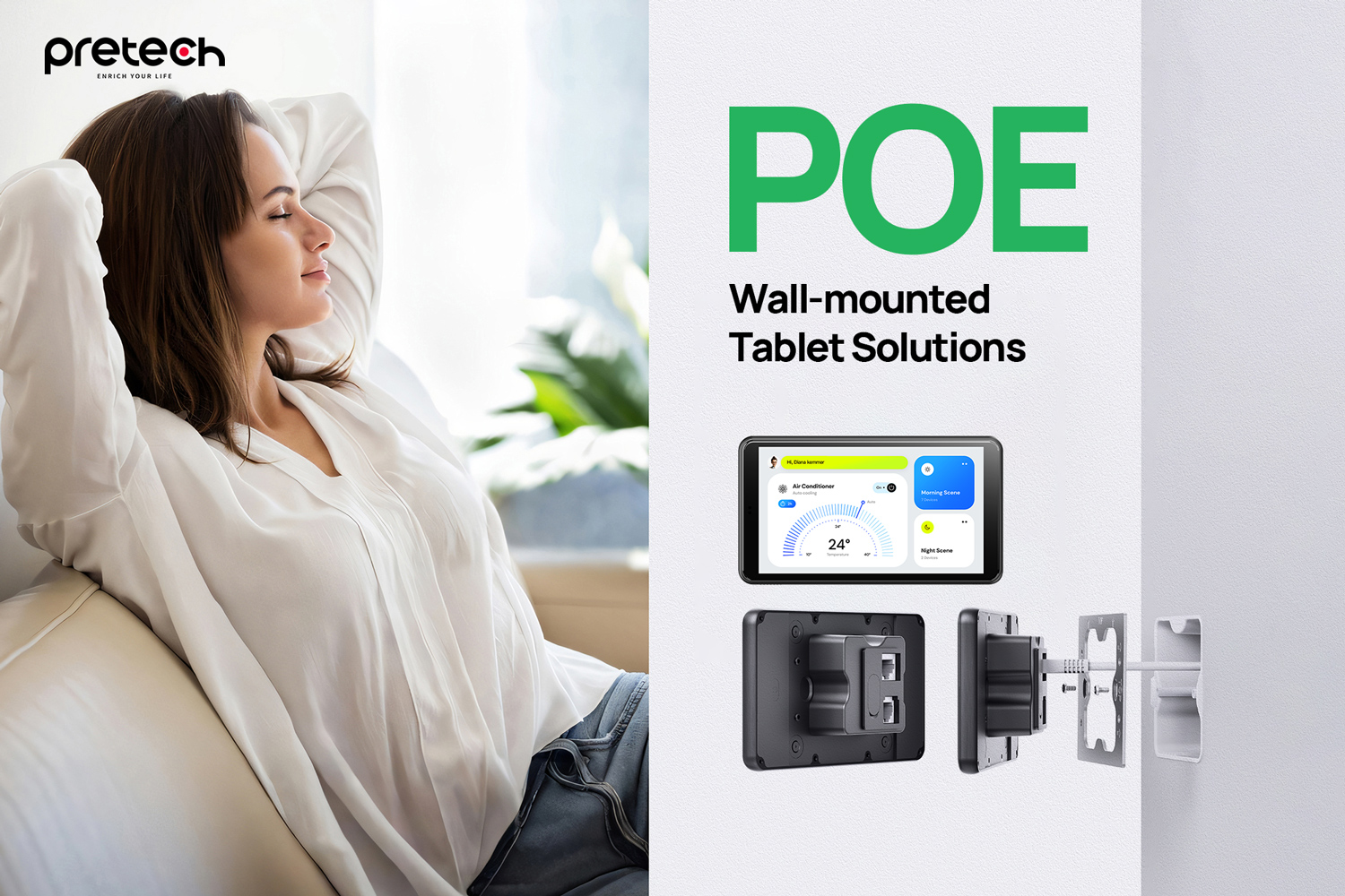 What Is a PoE Android Tablet and Where Is It Used?