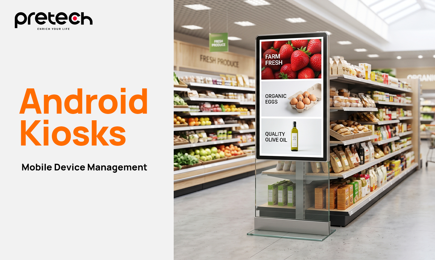 Pretech ODM Tablet Kiosk Customization: The Ultimate Guide to Commercial Android Kiosks