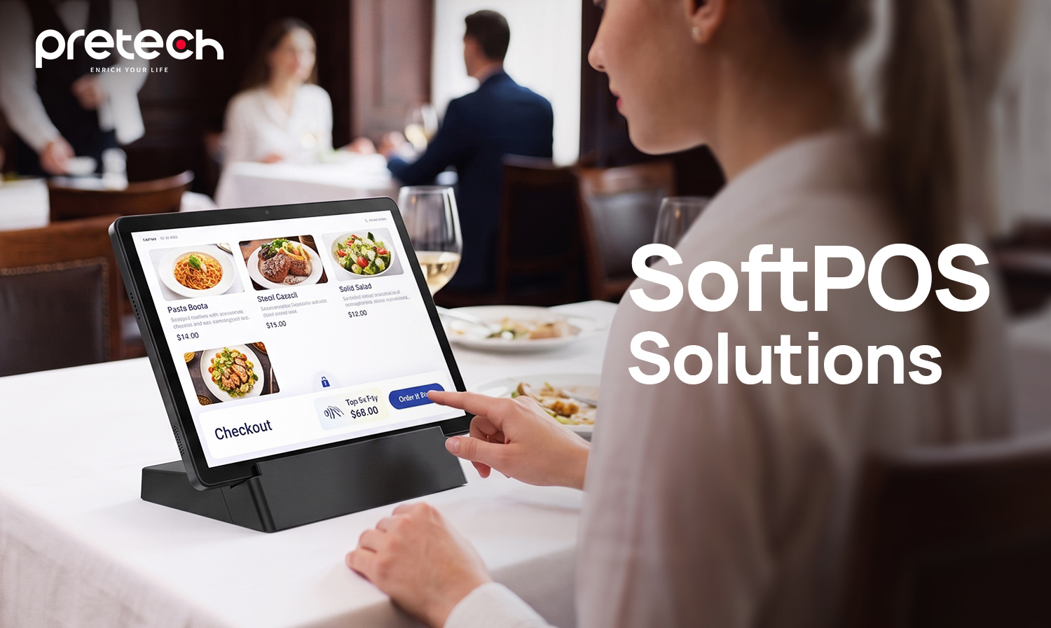 Why Restaurant Ordering and Payment Terminals Need Custom Hardware