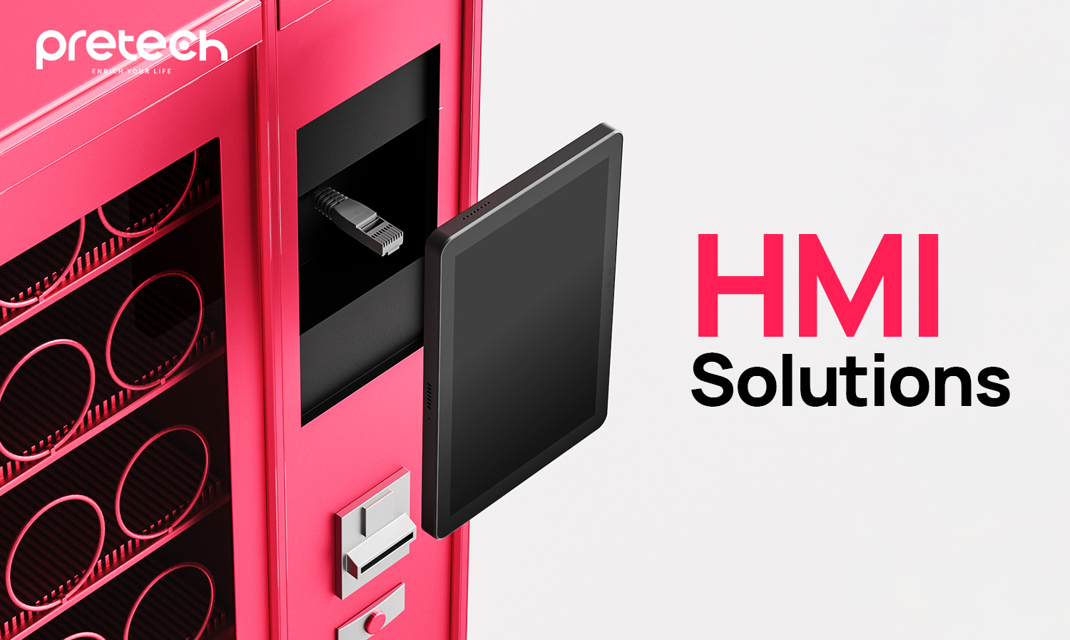 Embedded HMI vs Regular Display: What Is the Difference?