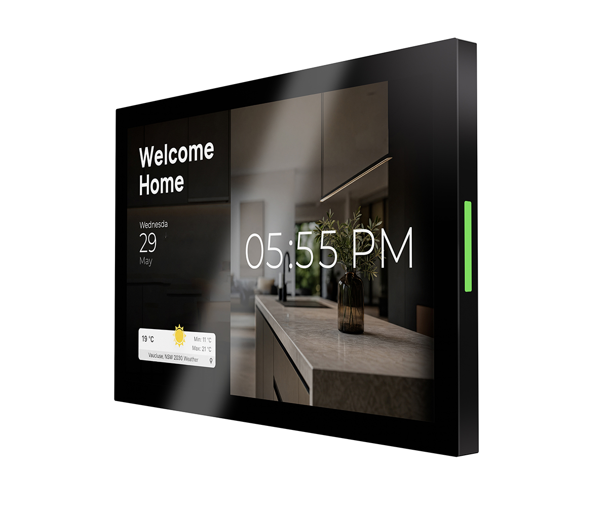 NFC 10.1-inch PoE Tablet RS485 RJ45 RJ12 with with LED Bar Light for Iot Solutions |  WP106