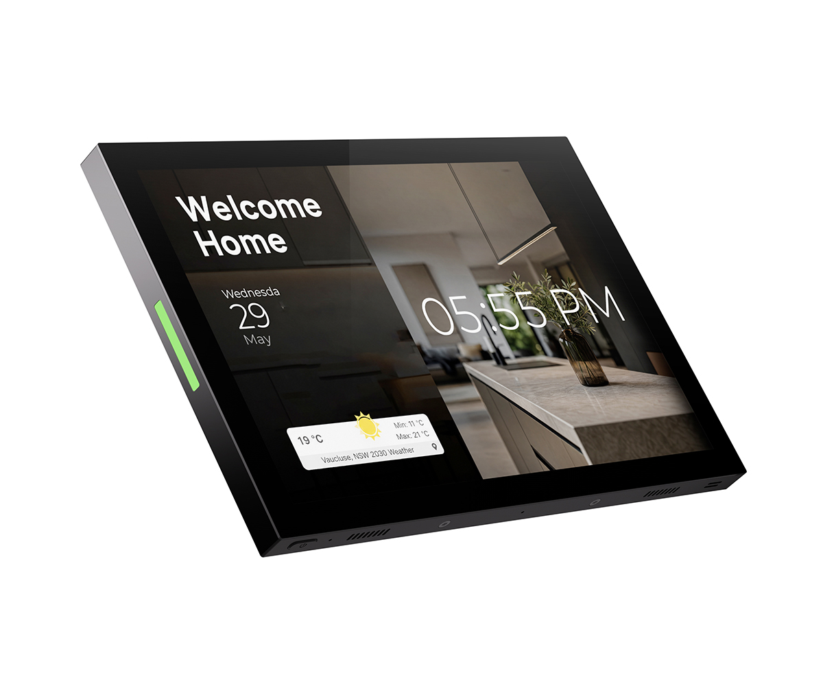 Android Tablets NFC 10.1-inch PoE Tablet RS485 RJ45 RJ12 with with LED Bar Light for Iot Solutions |  WP106 2