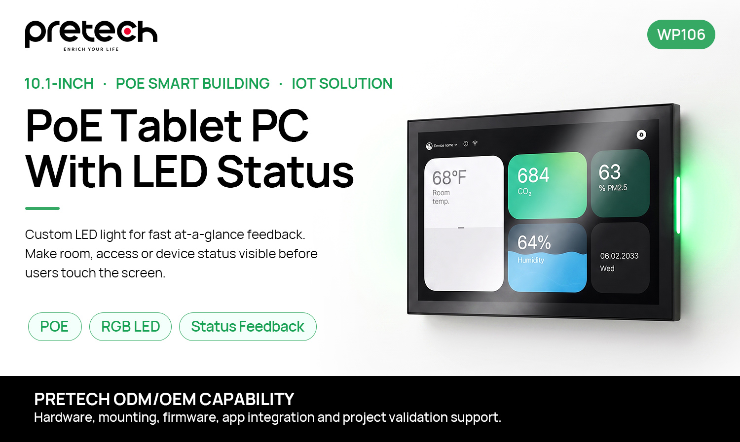 How WP106 Helps Hotels and Serviced Apartments Create a Better Room-Control Experience