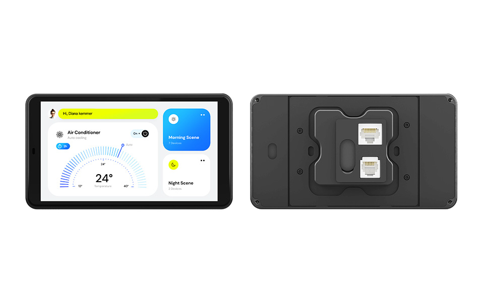 POE Tablet PC for Smart Hotel：Compact Control, Reliable Wired Deployment