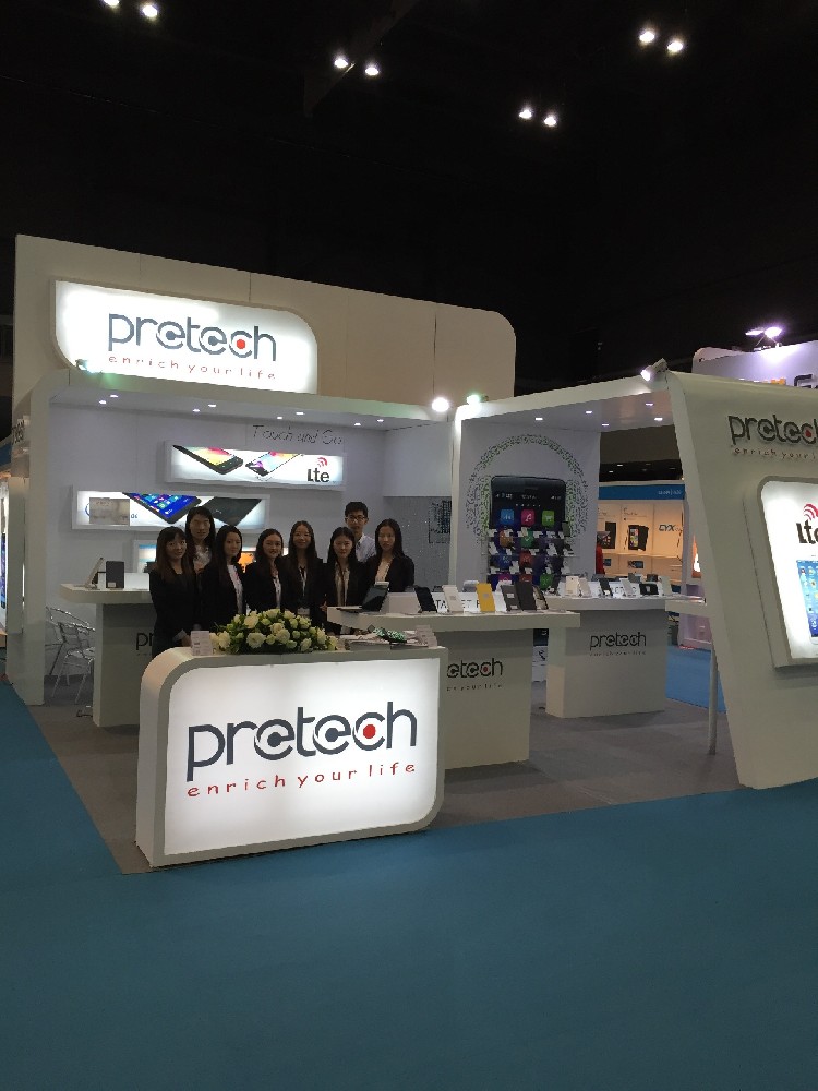 Pretech in Global Sources Mobile Electronics  2014 Autumn Show
